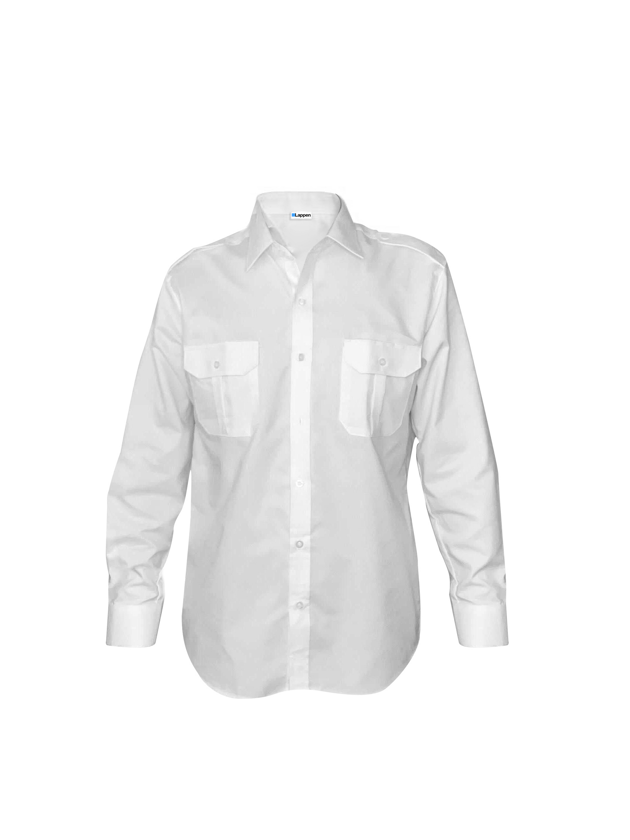 Camisa para piloto aviador en manga larga Costurtex